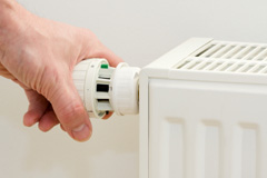 Skippool central heating installation costs